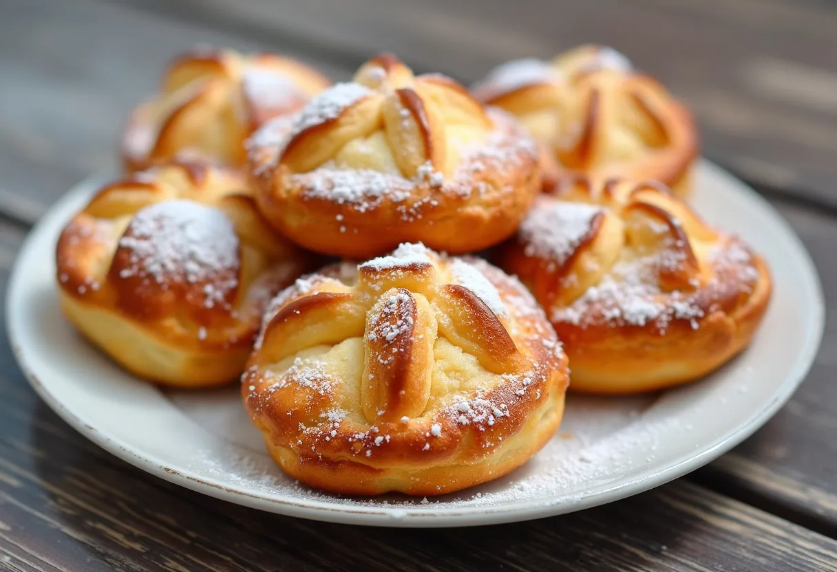 Parisian Puffs recipe image