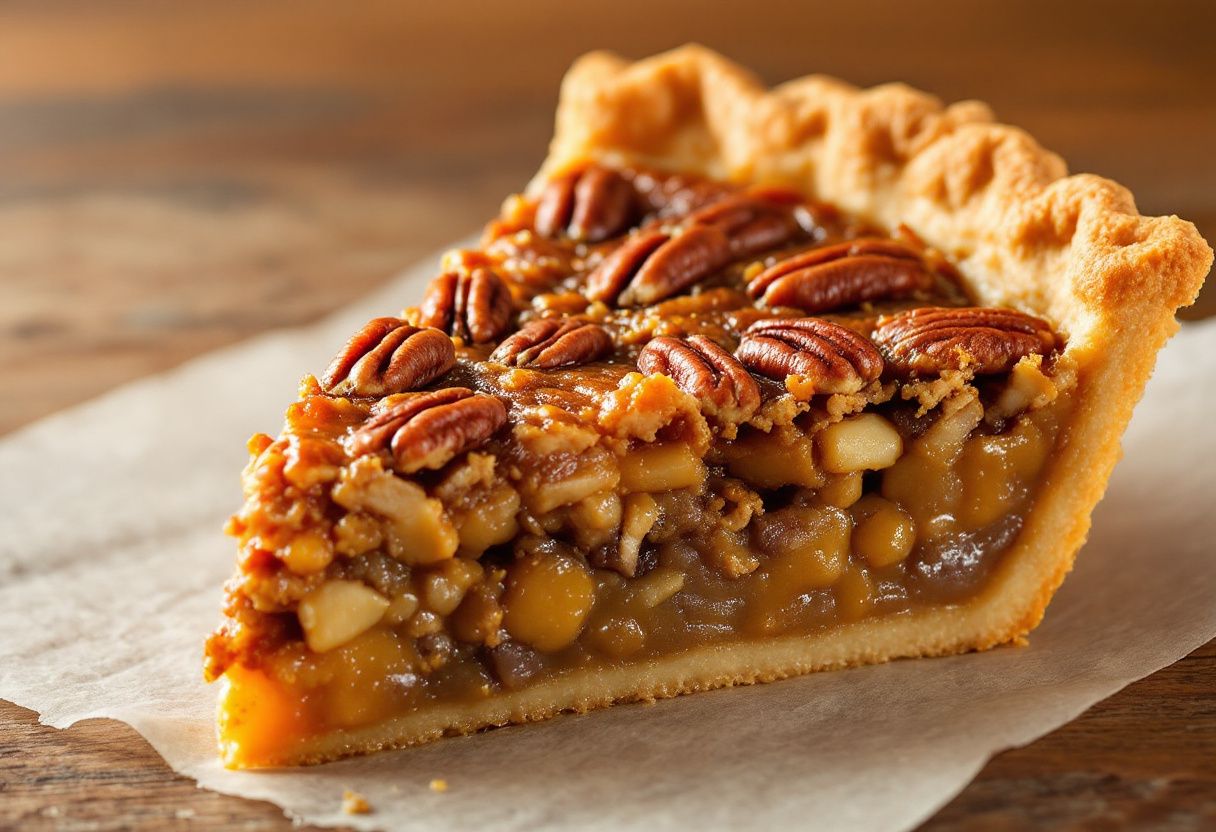 Park Avenue Pecan Pie recipe image