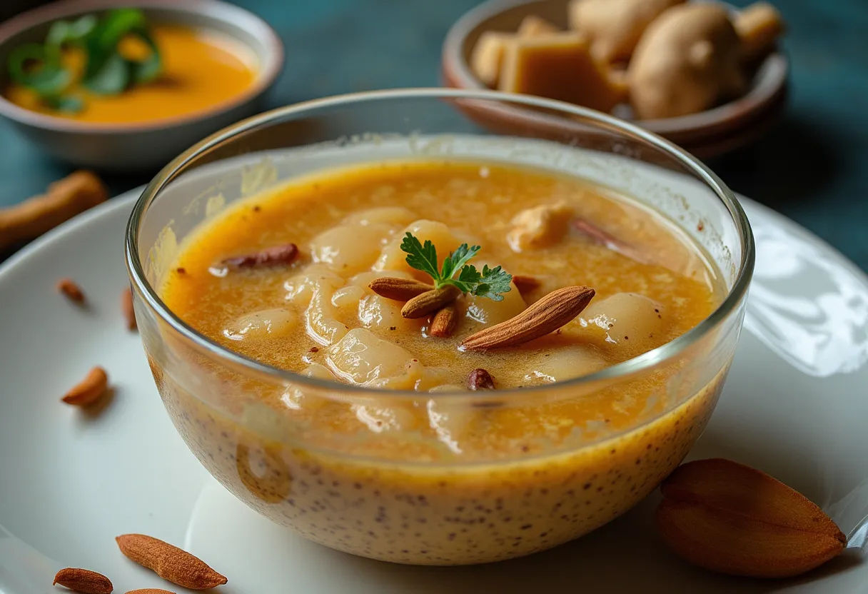 Paruthi Paal recipe image