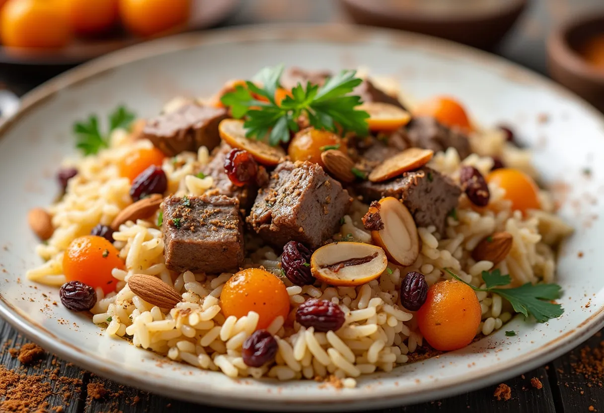 Paşa Pilavı recipe image