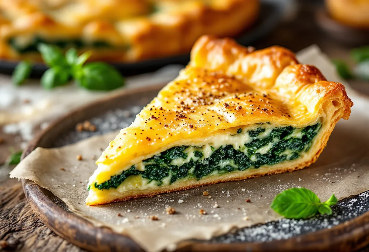 Pascualina recipe image