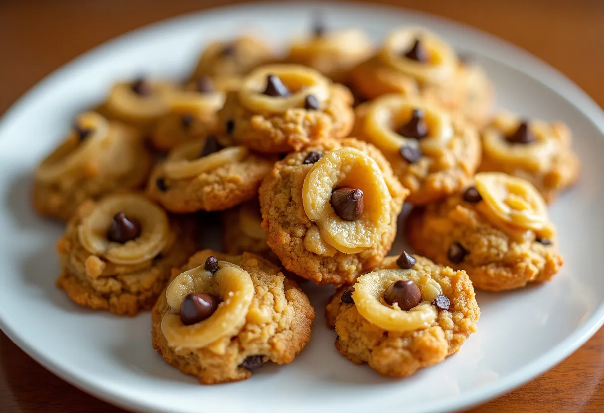 Pasta Chip Cookies From Schitt's Creek Tv Show recipe image