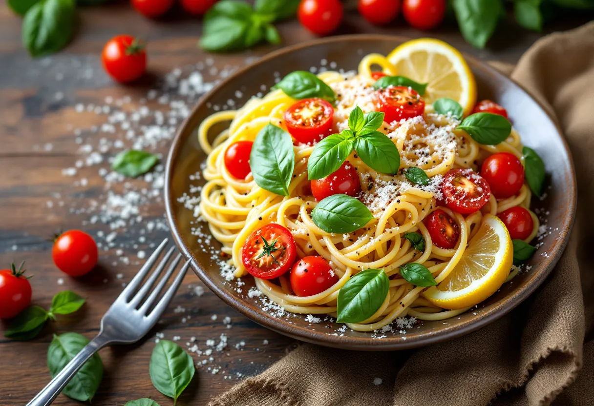 Pasta Paradiso recipe image