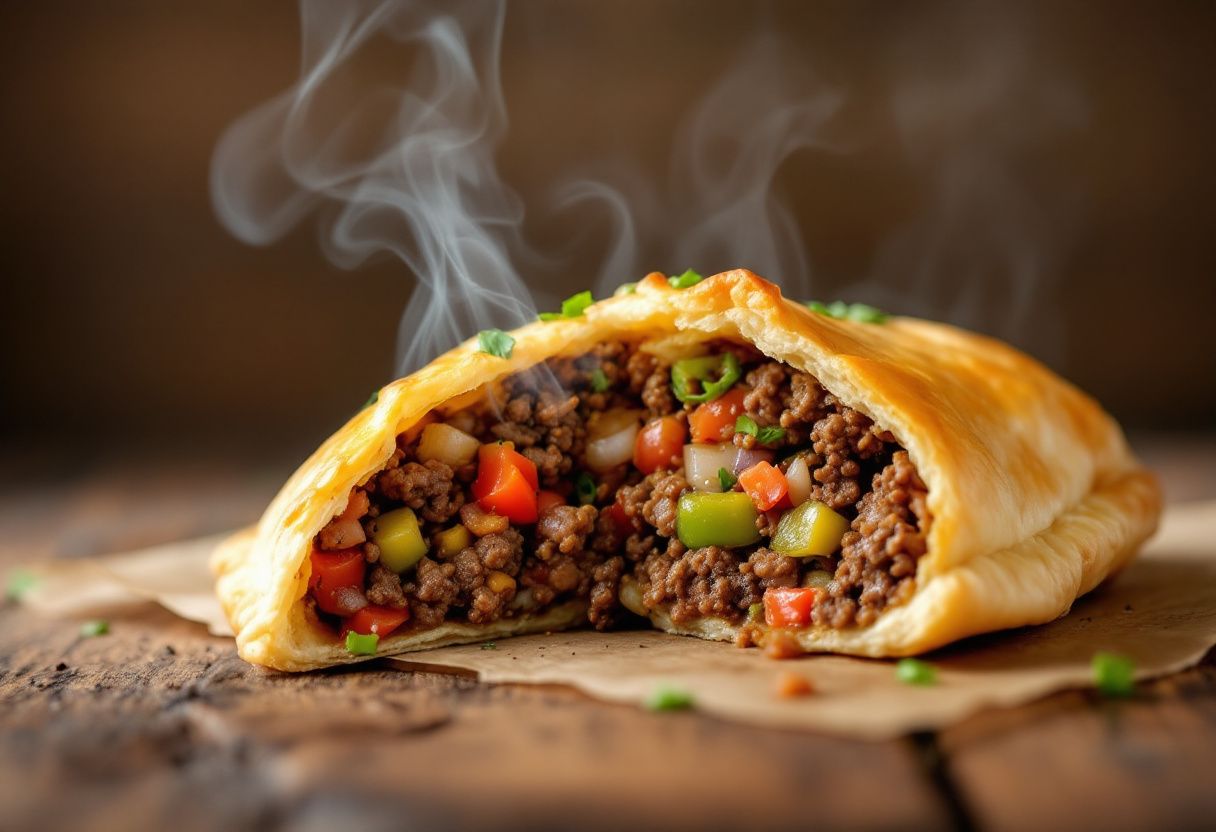 Pastechi Kòrsou recipe image