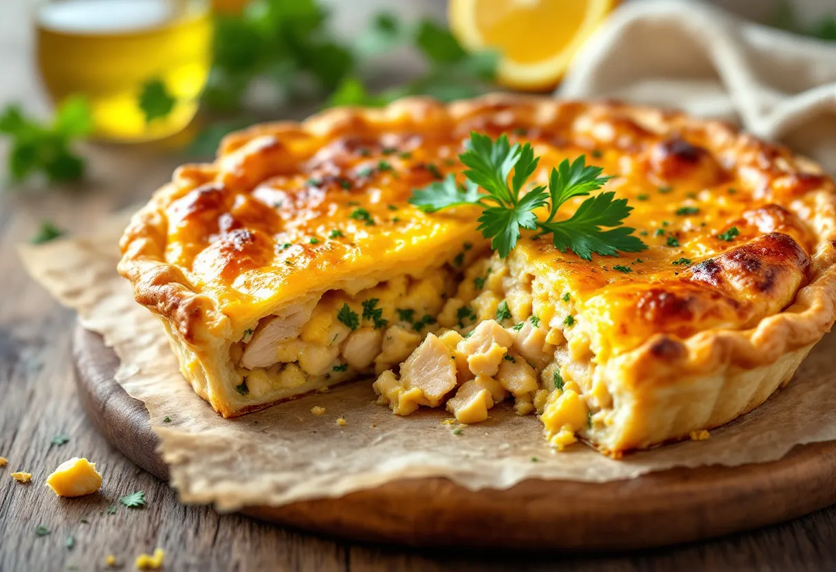 Pastel de Açafrão recipe image