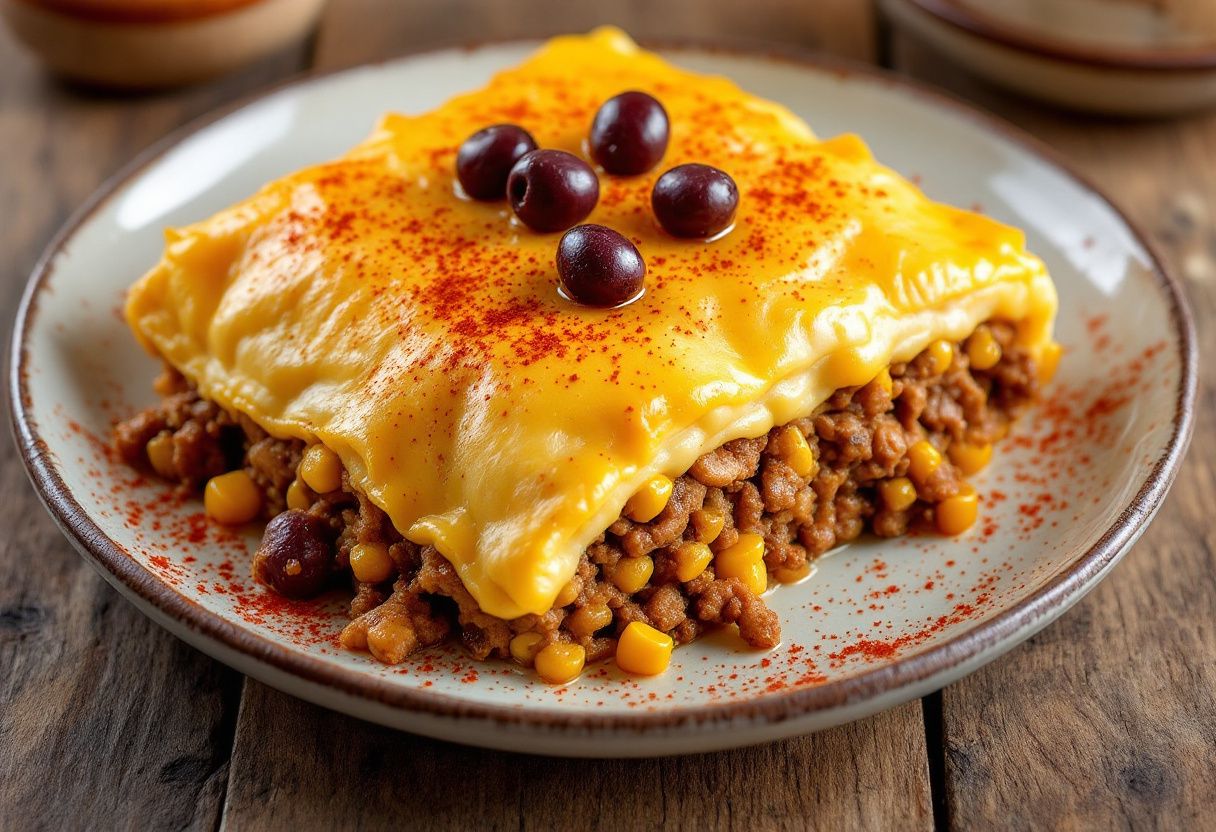 Pastel de Choclo recipe image