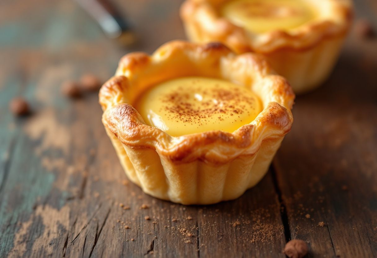 Pastel de Nata recipe image