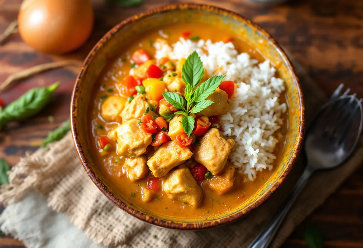 Pastel de Tchiloli recipe image