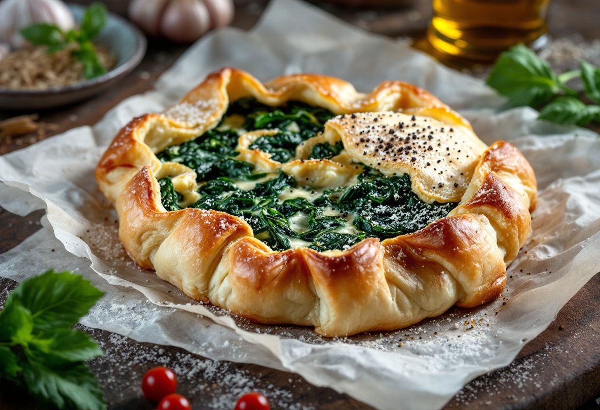 Pastel Florentes recipe image