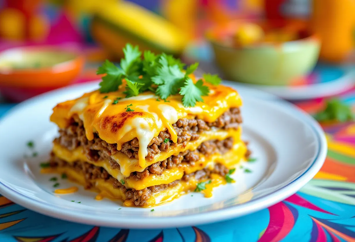 Pastelón Tropical recipe image