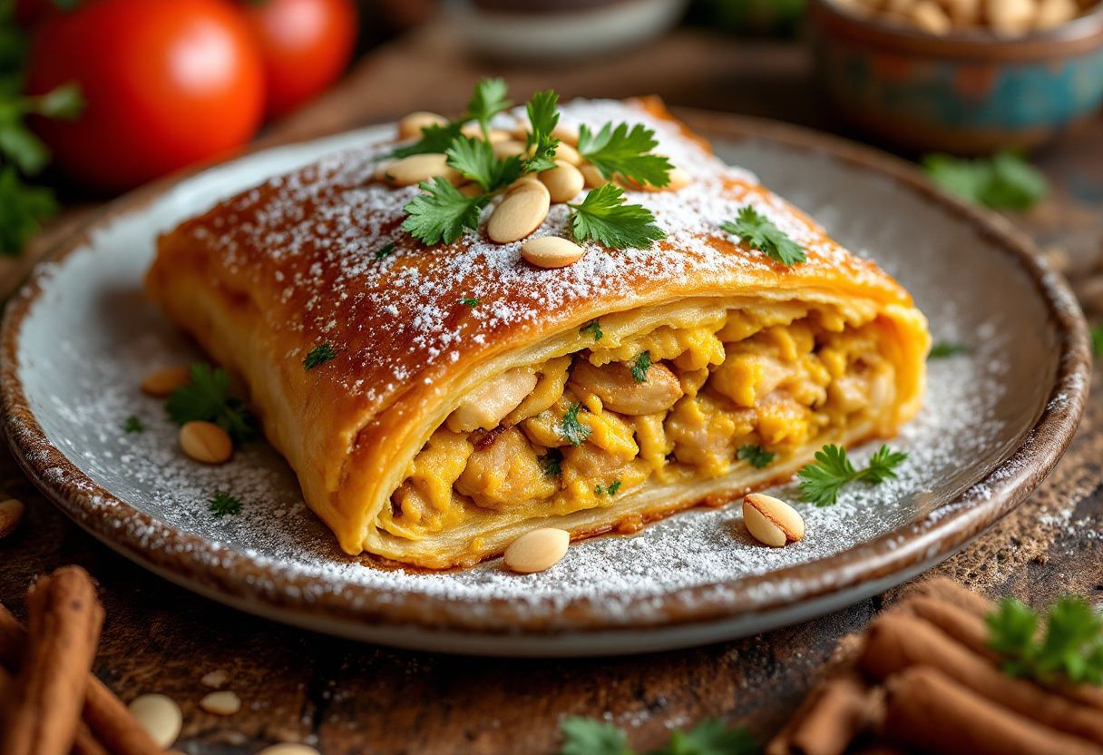 Pastilla recipe image