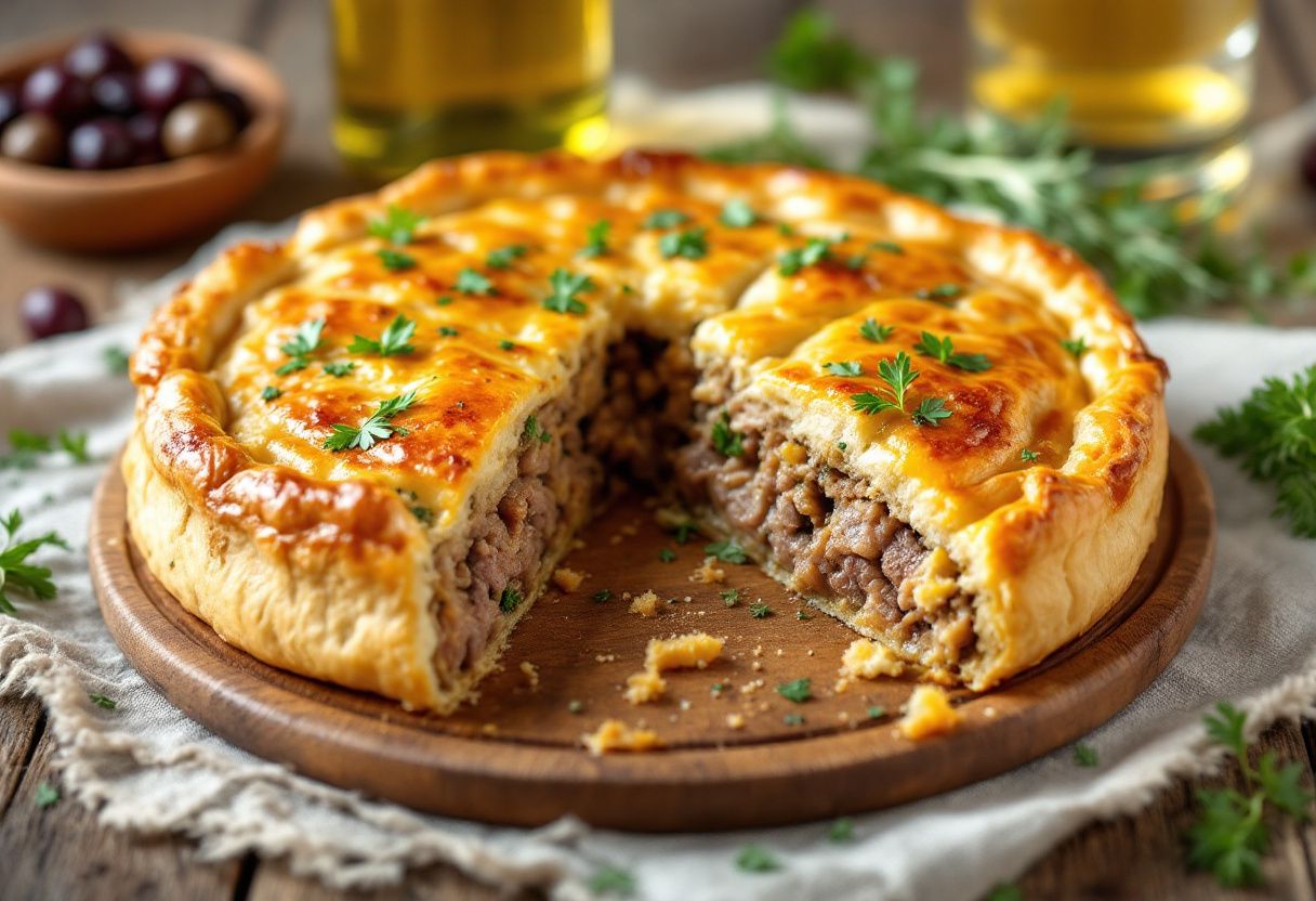 Pastis de Nîmes recipe image