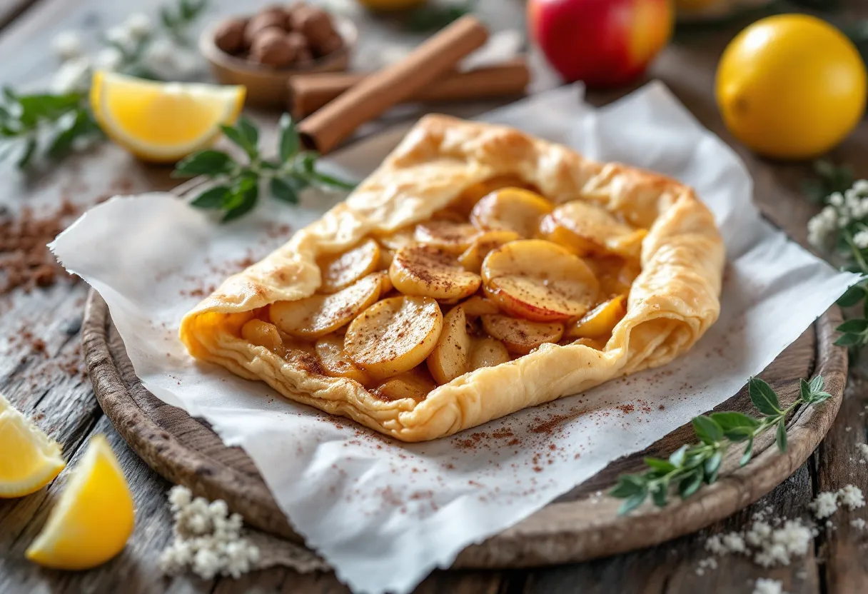 Pastis Gascon recipe image