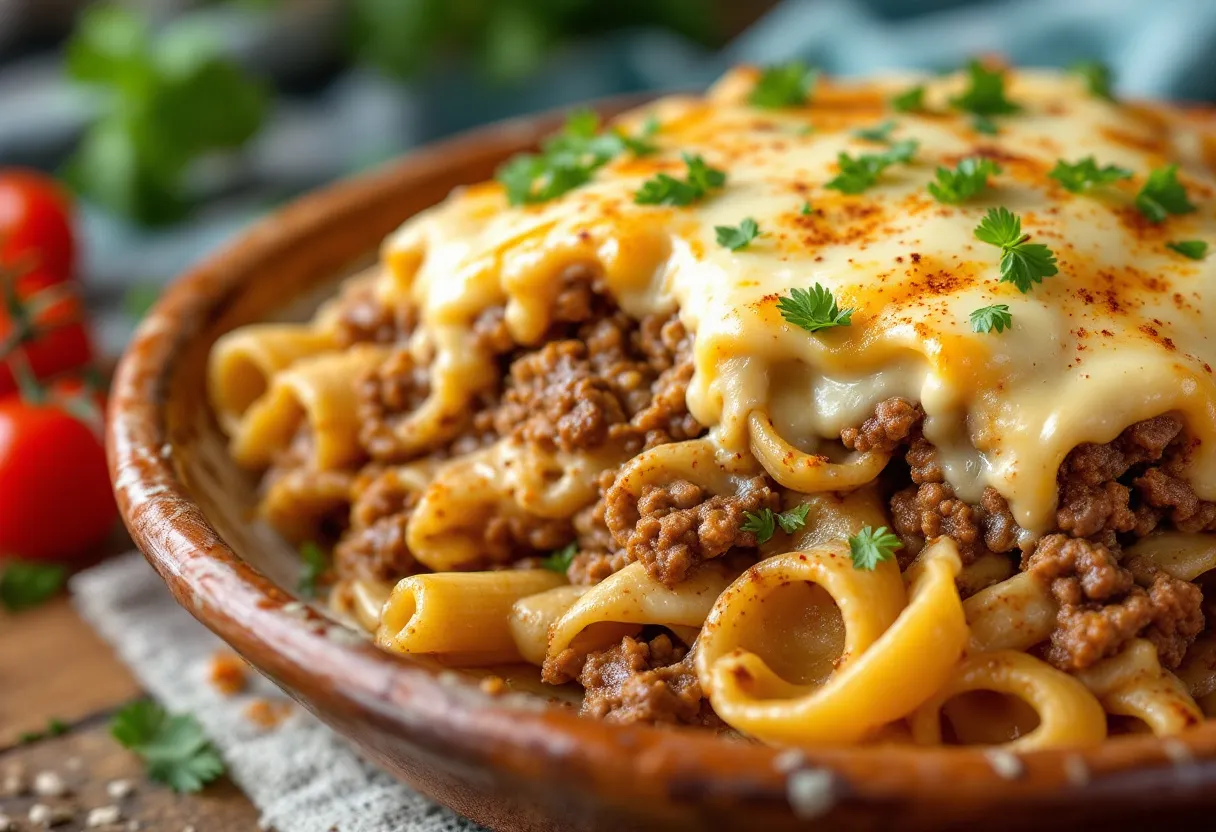 Pastitsio Limassol recipe image