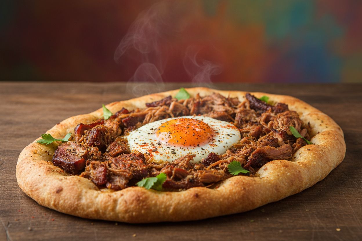 Pastrmajlija recipe image