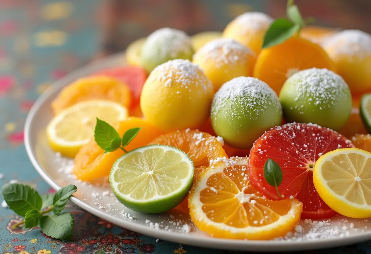 Patagonian Citrus Bites recipe image