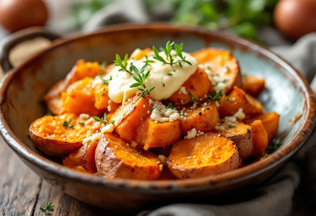 Patate Douce Laitière recipe image