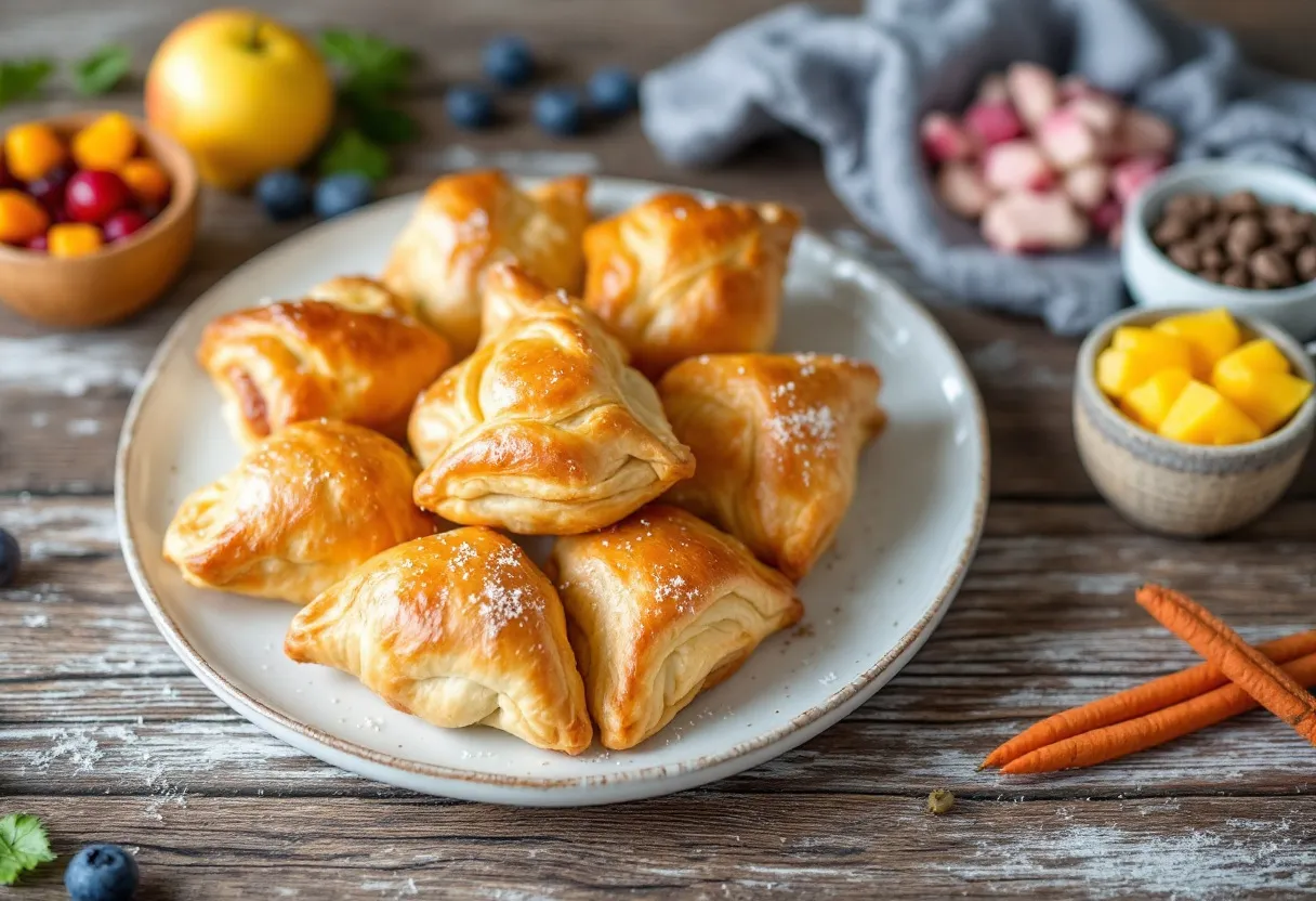 Pate Pastry Puff recipe image