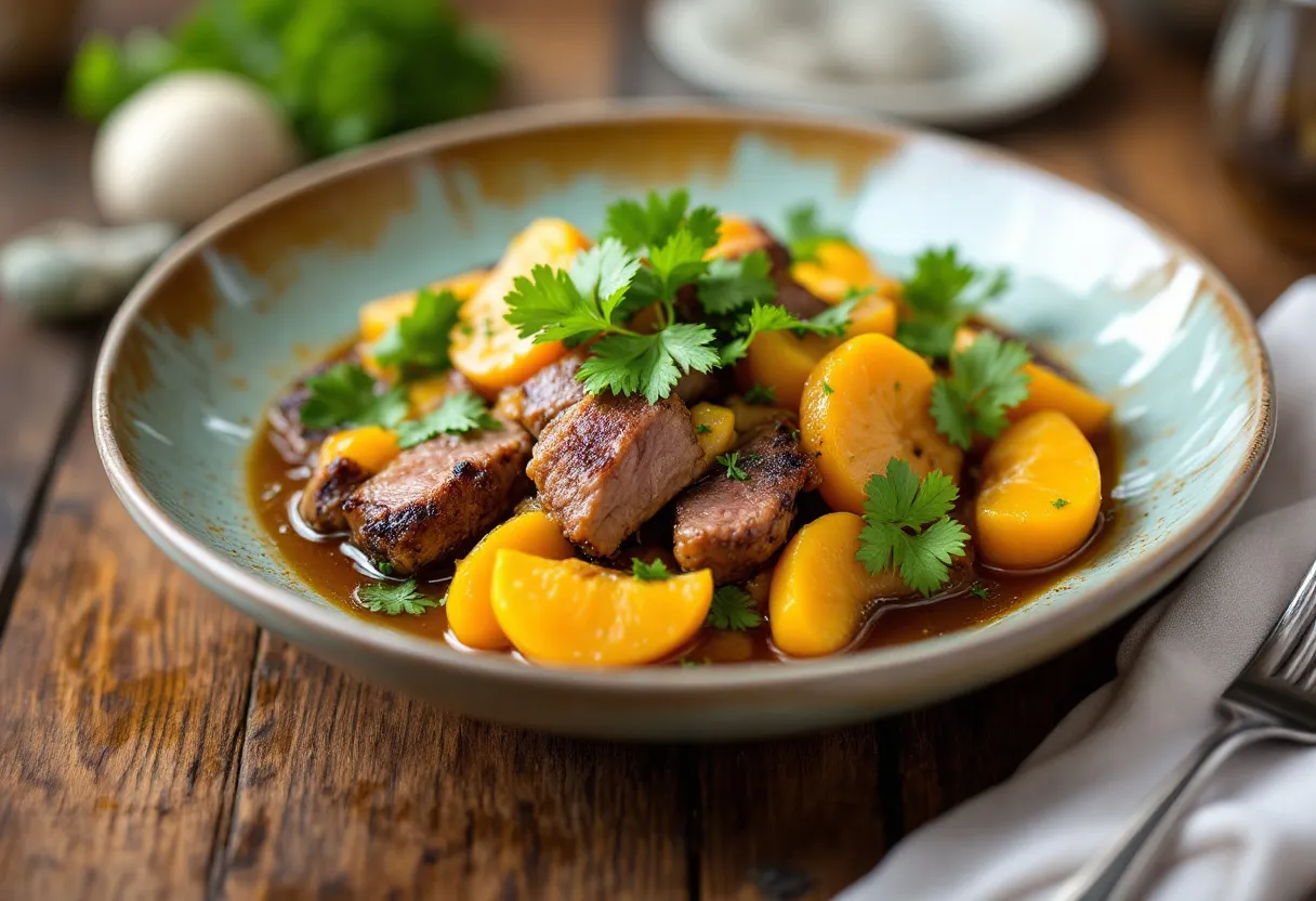 Pato com Pequi recipe image