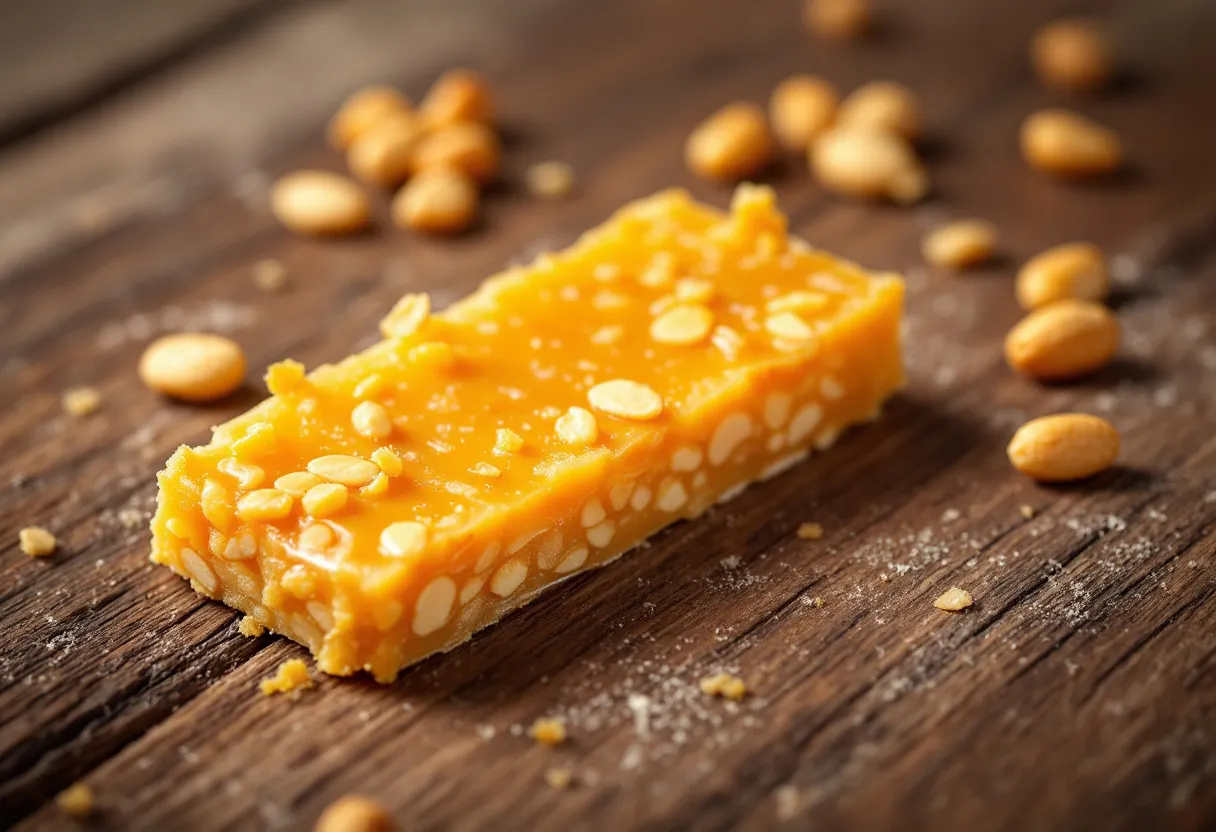 Pé de Moleque de Paraná recipe image