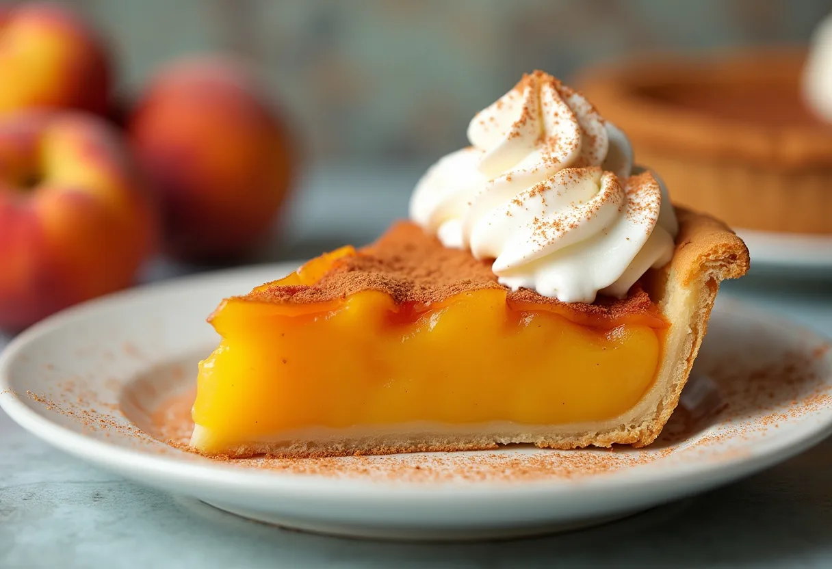 Peachy Resilience Pie recipe image