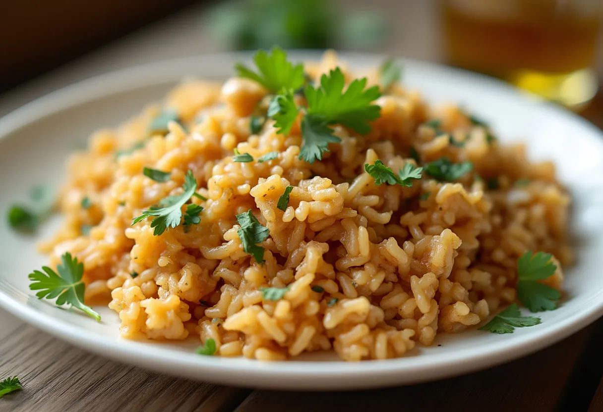 Peanut Butter Rice recipe image