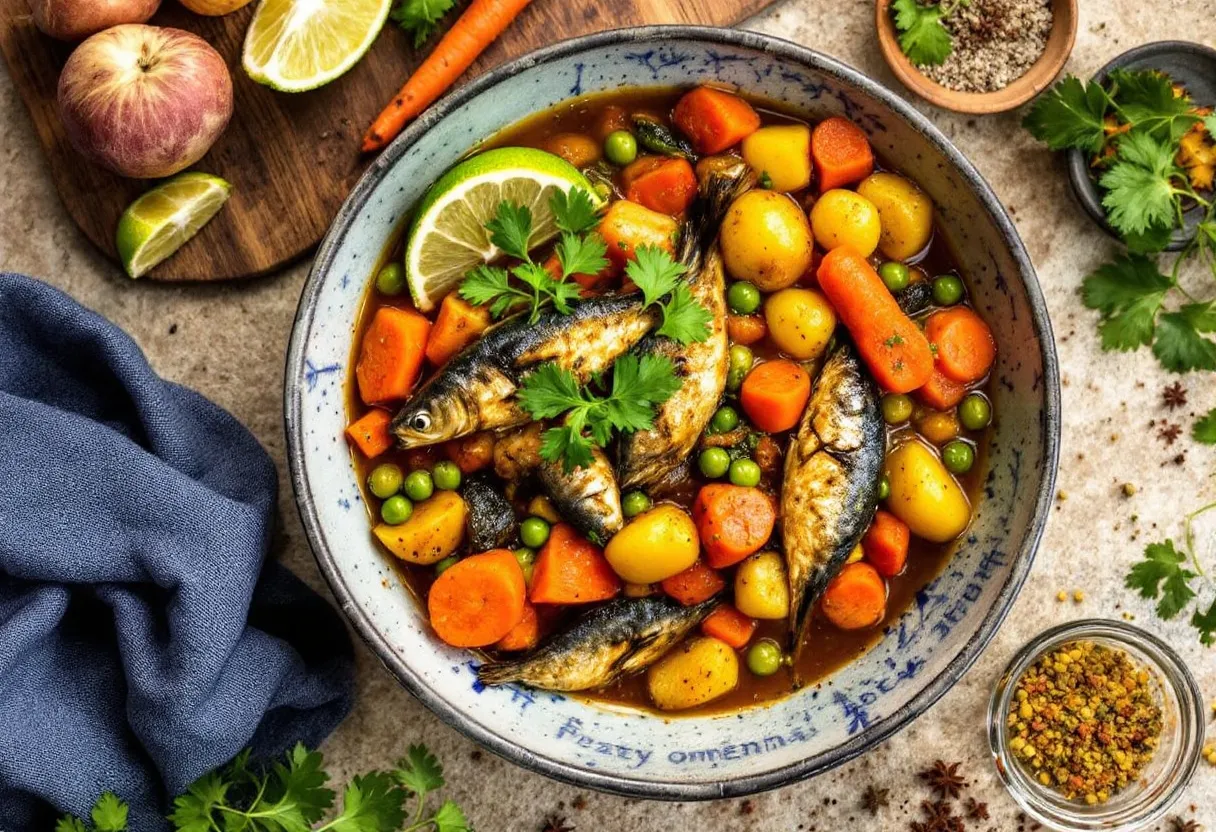 Peaty Omena Stew recipe image