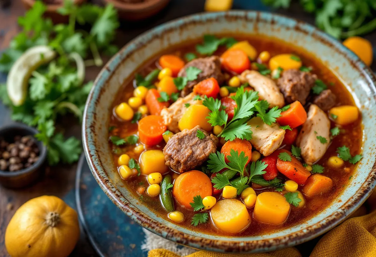 Pebre Cazuela recipe image