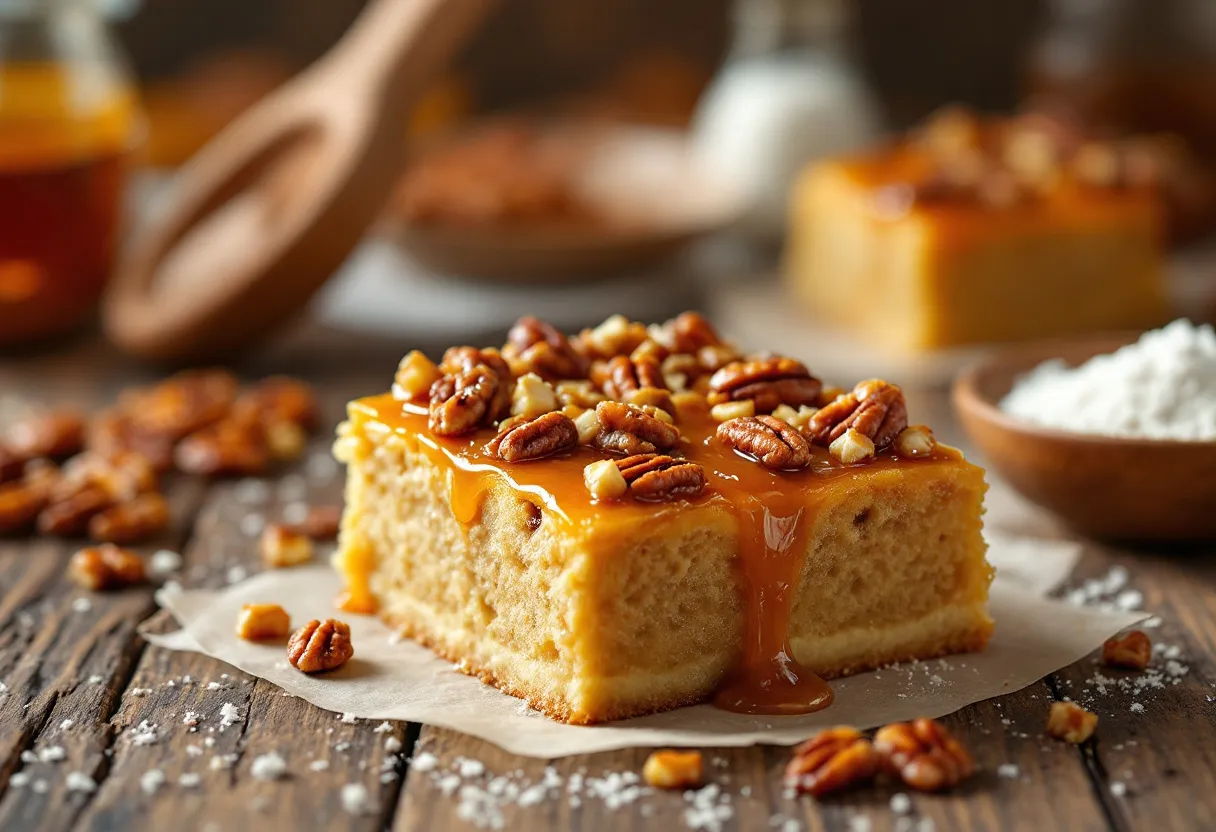 Pecan Maple Squares of Ontario recipe image