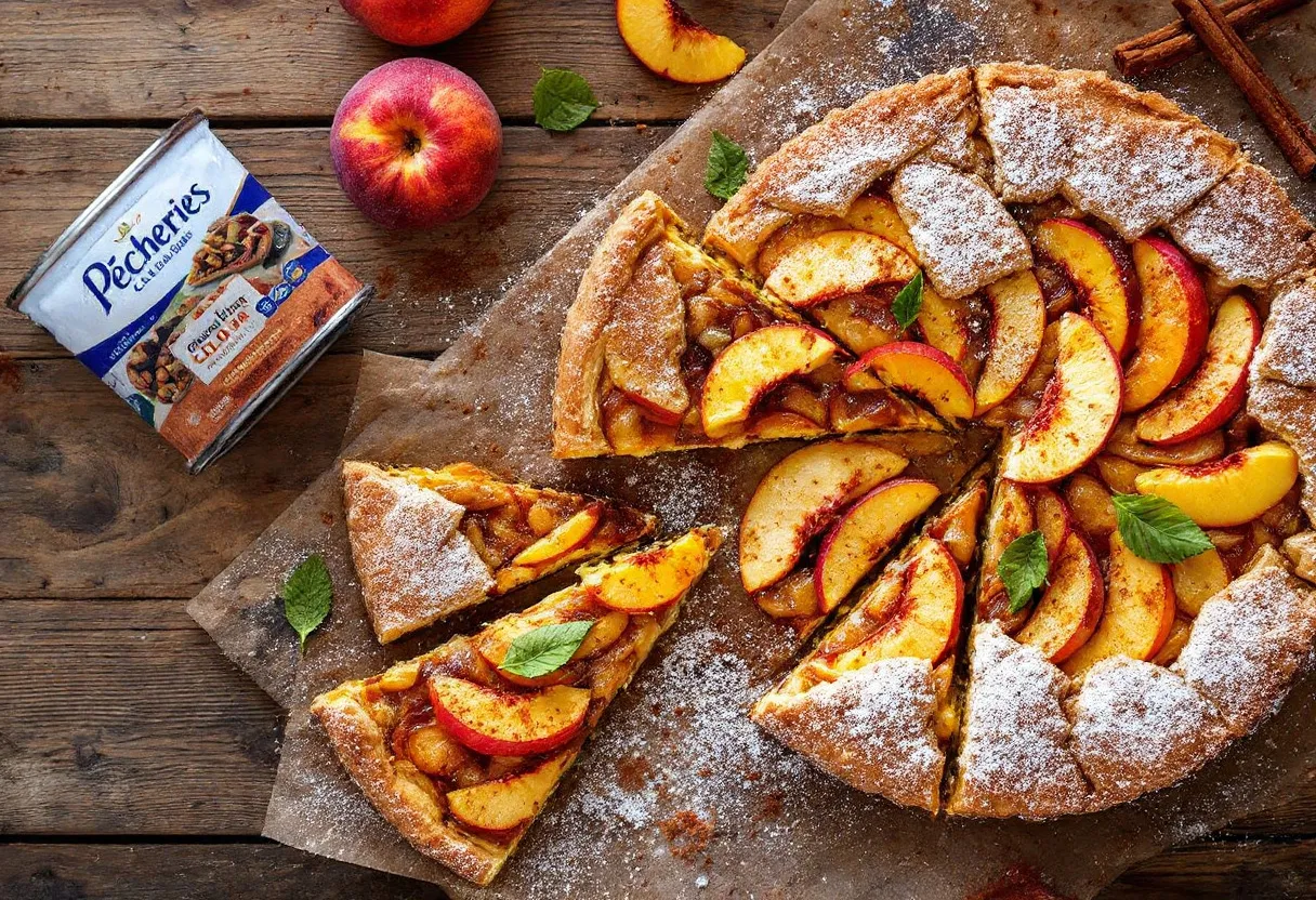 Pêcherie's Clove Tart recipe image