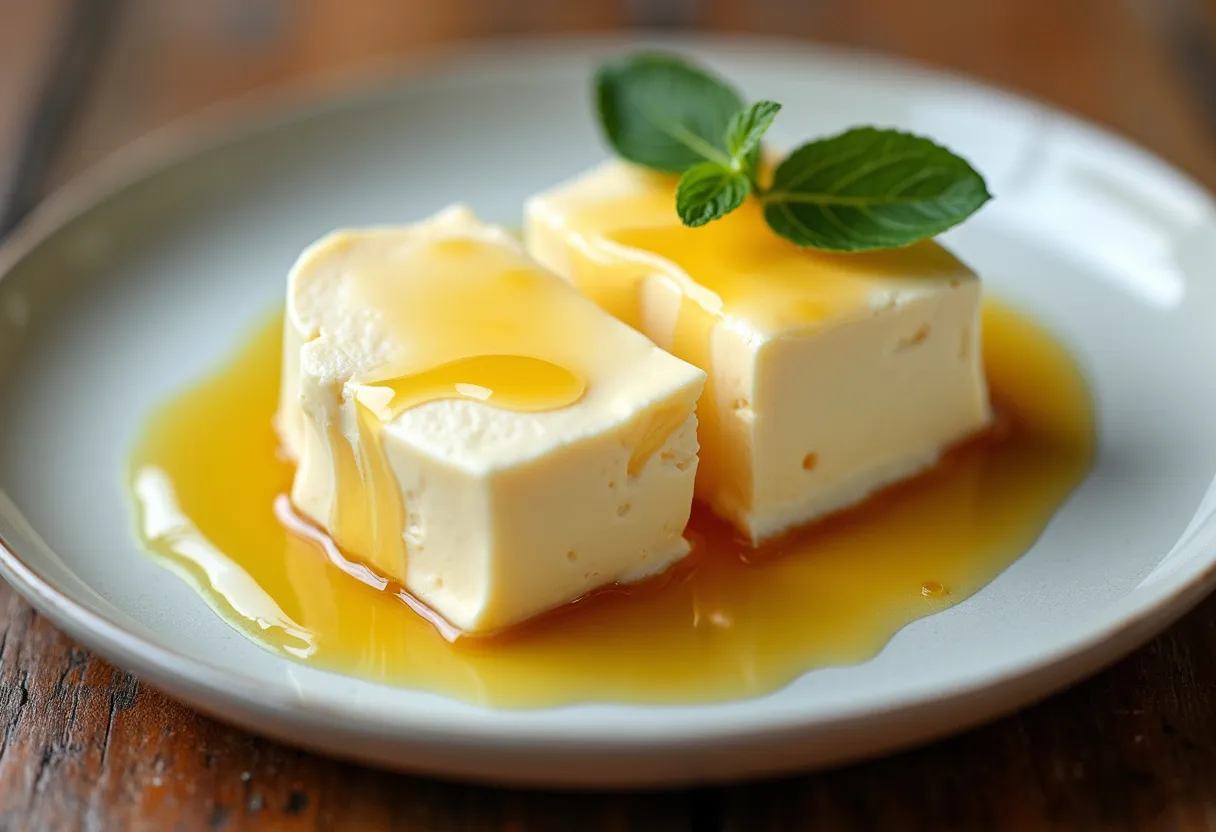 Pélardon Mielé recipe image