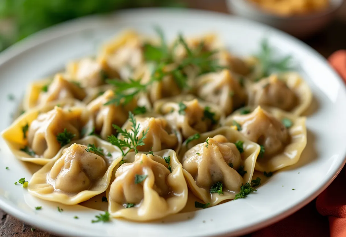 Pelmeni Aurora recipe image