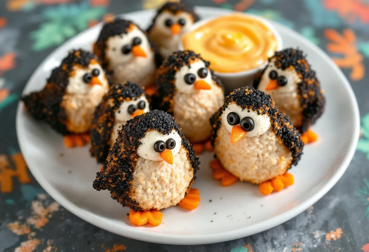 Penguin Nibbles recipe image
