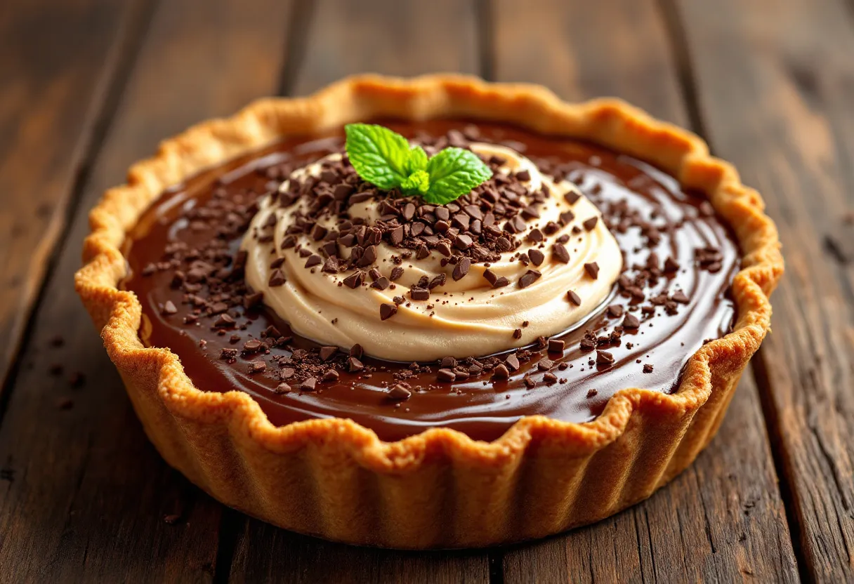 Penguin Pudding Pie recipe image