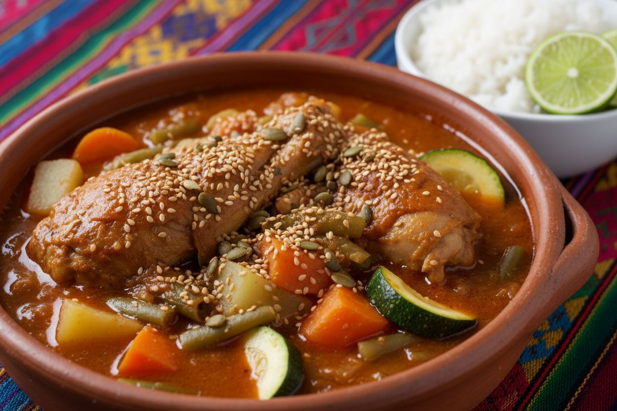 Pepián recipe image