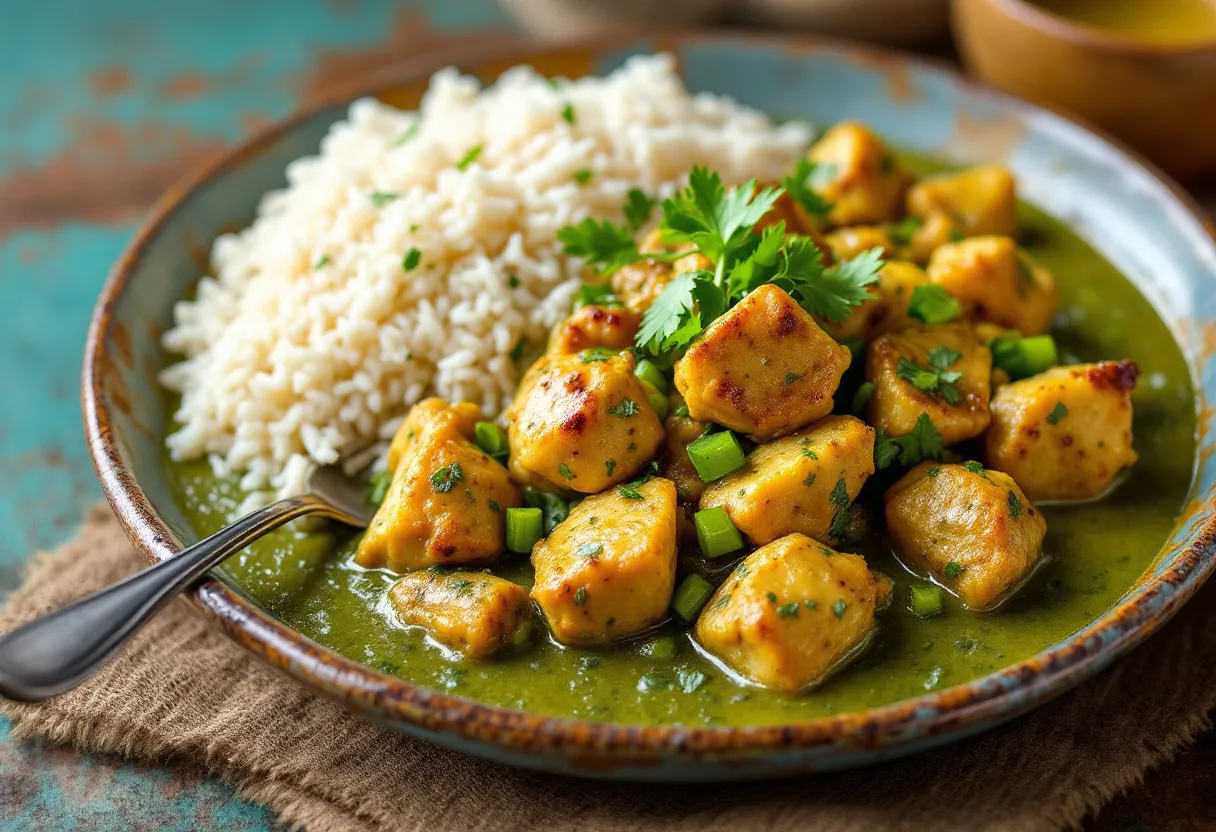 Pepian Verde recipe image