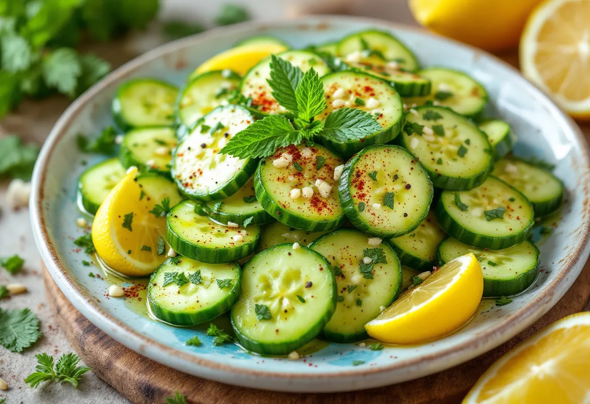 Pepinos Cordobeses recipe image