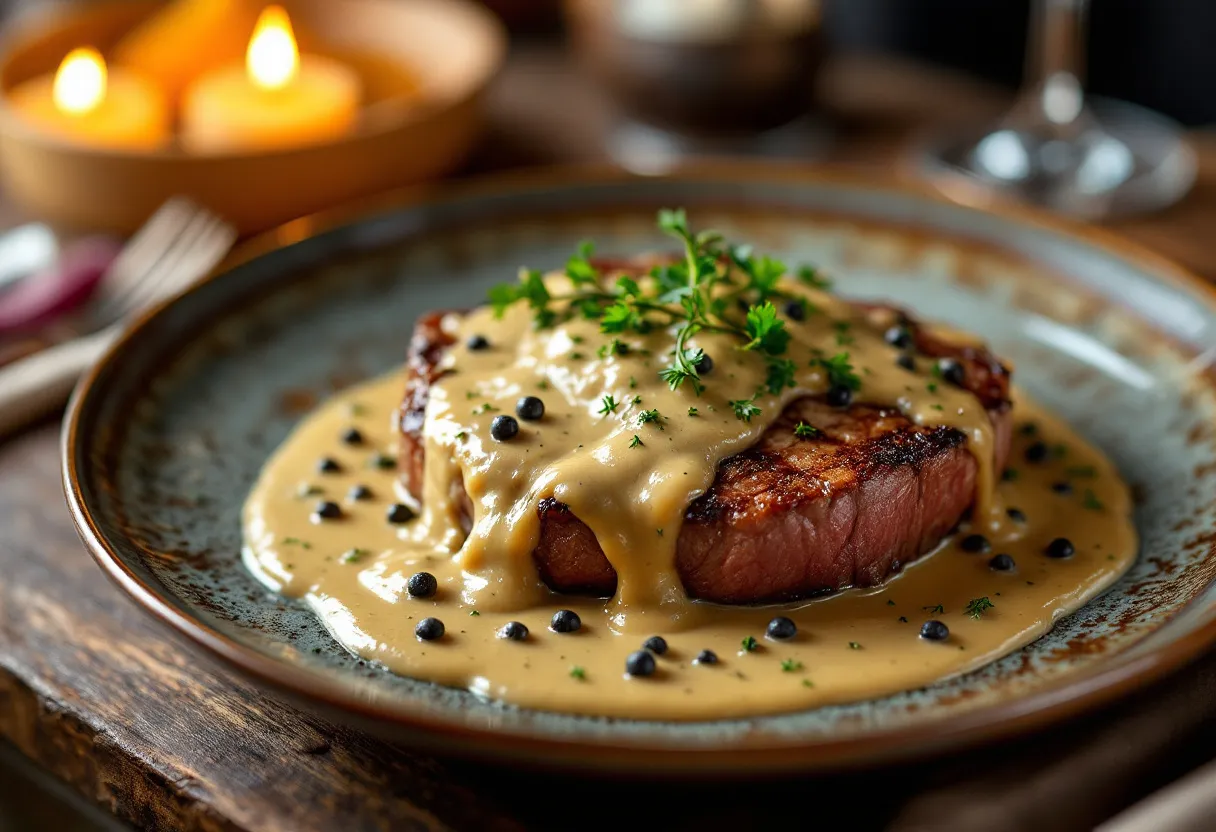 Peppercorn Paradise recipe image