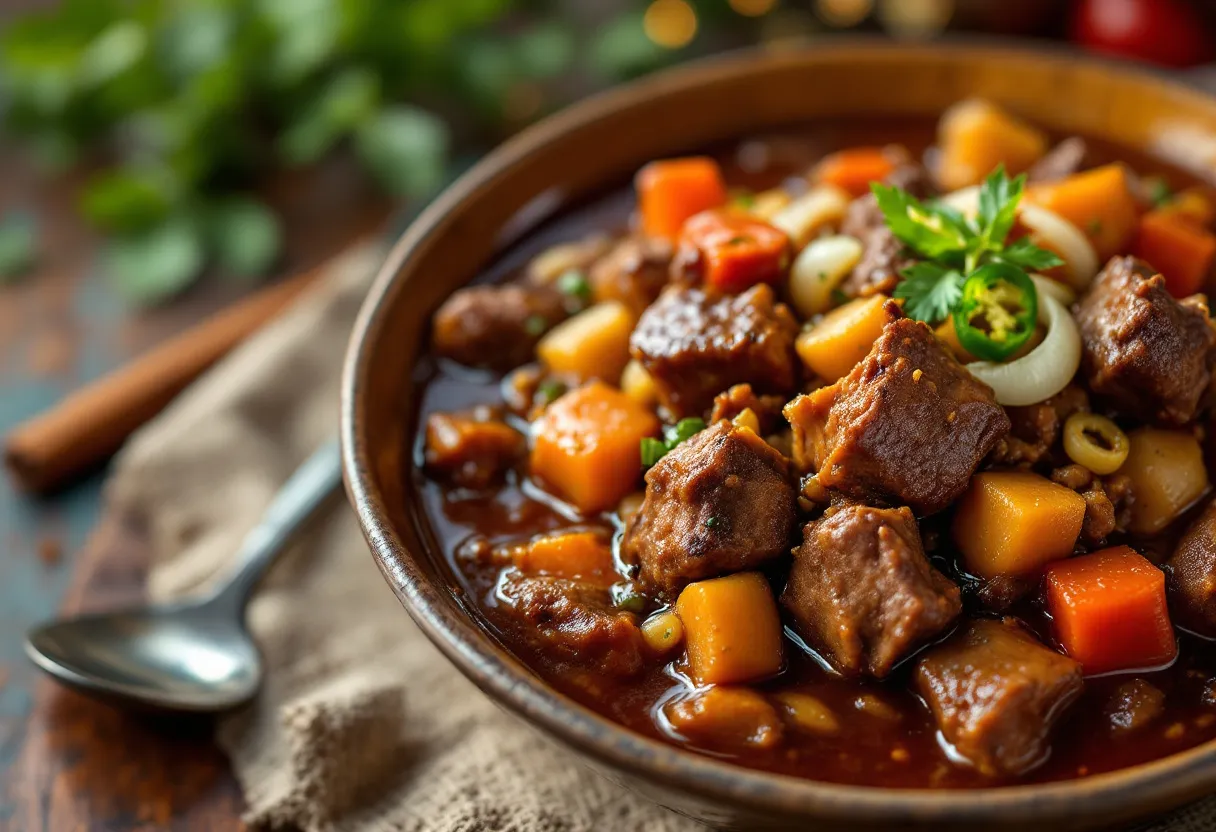 Pepperpot recipe image