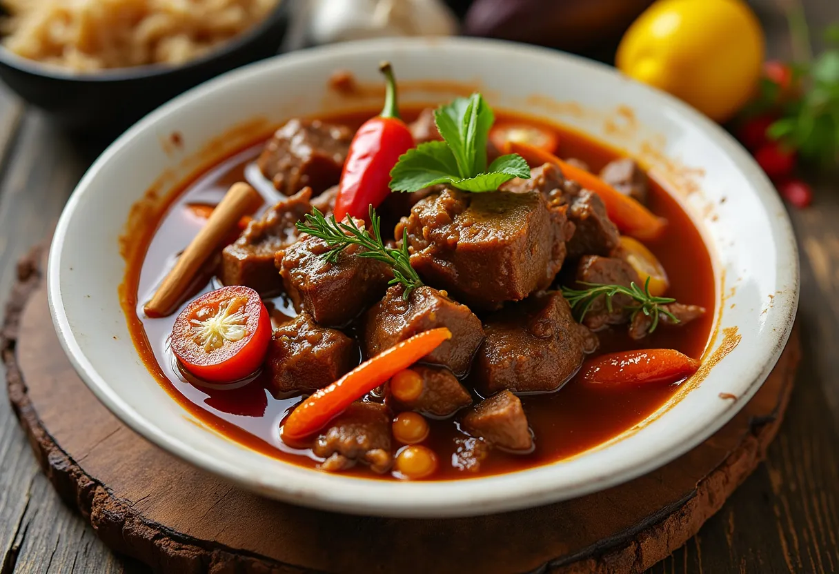 Pepperpot Bliss recipe image