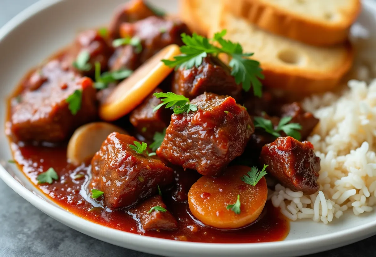 Pepperpot Fusion recipe image