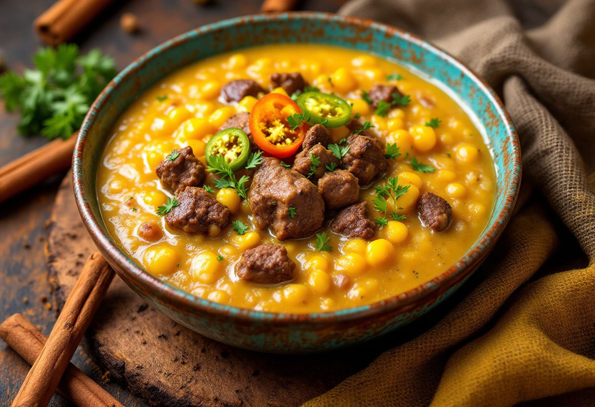 Pepperpot Pudding recipe image