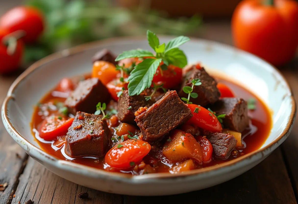 Pepperpot Stew recipe image