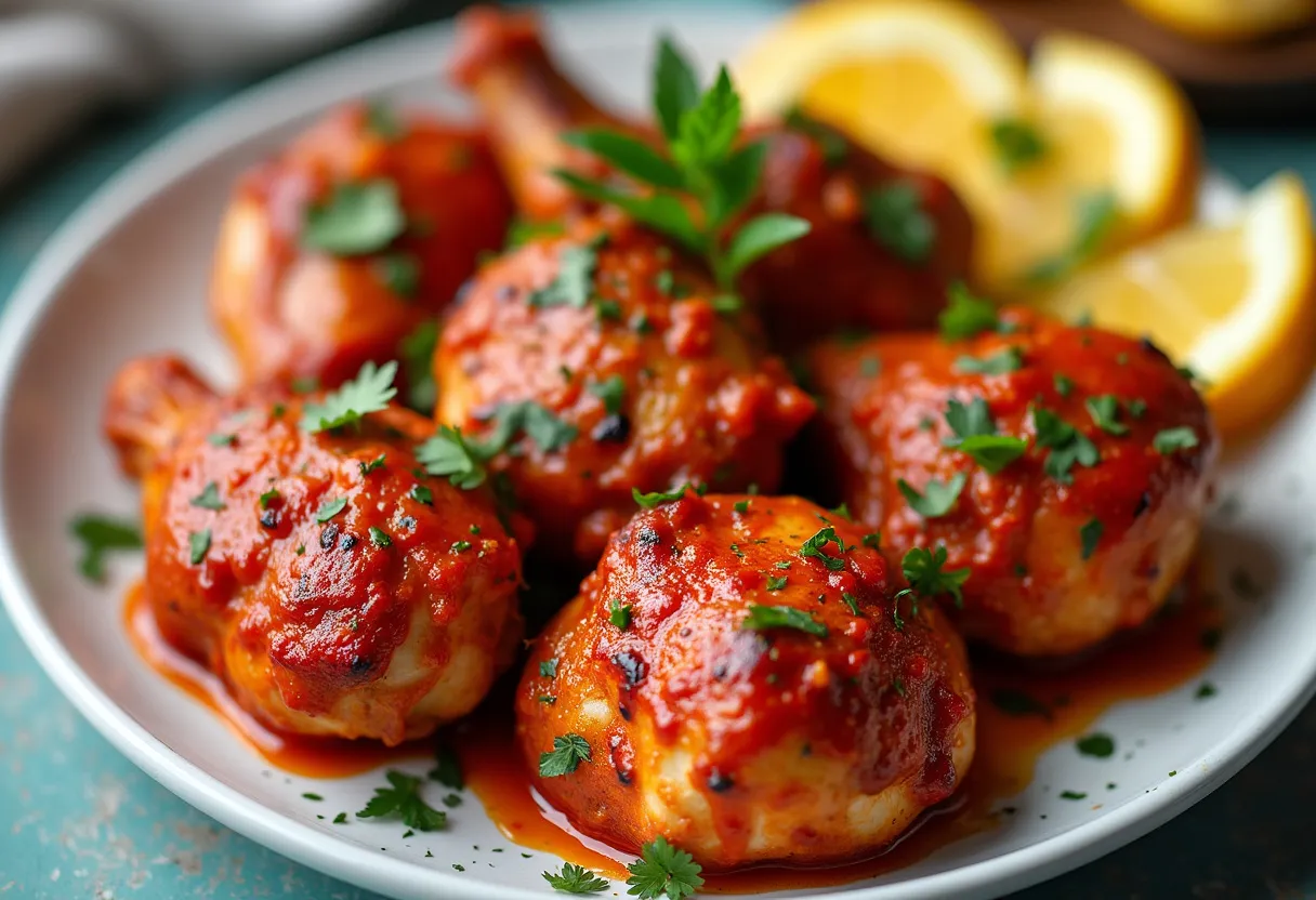 Peri-Peri Galinha recipe image