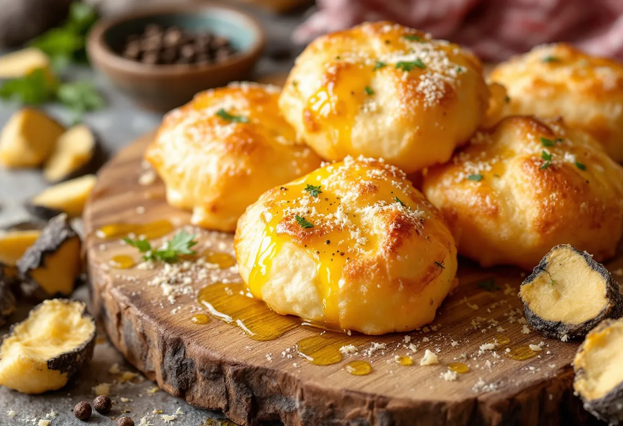 Périgord Gougères recipe image