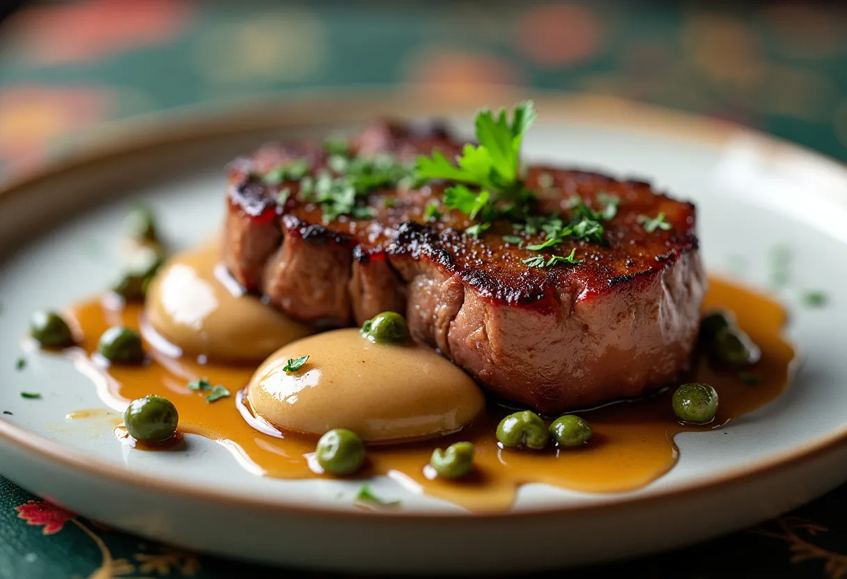 Périgord Poivre Ménestre recipe image