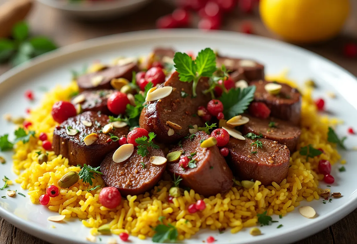 Persian Caspian Delight recipe image