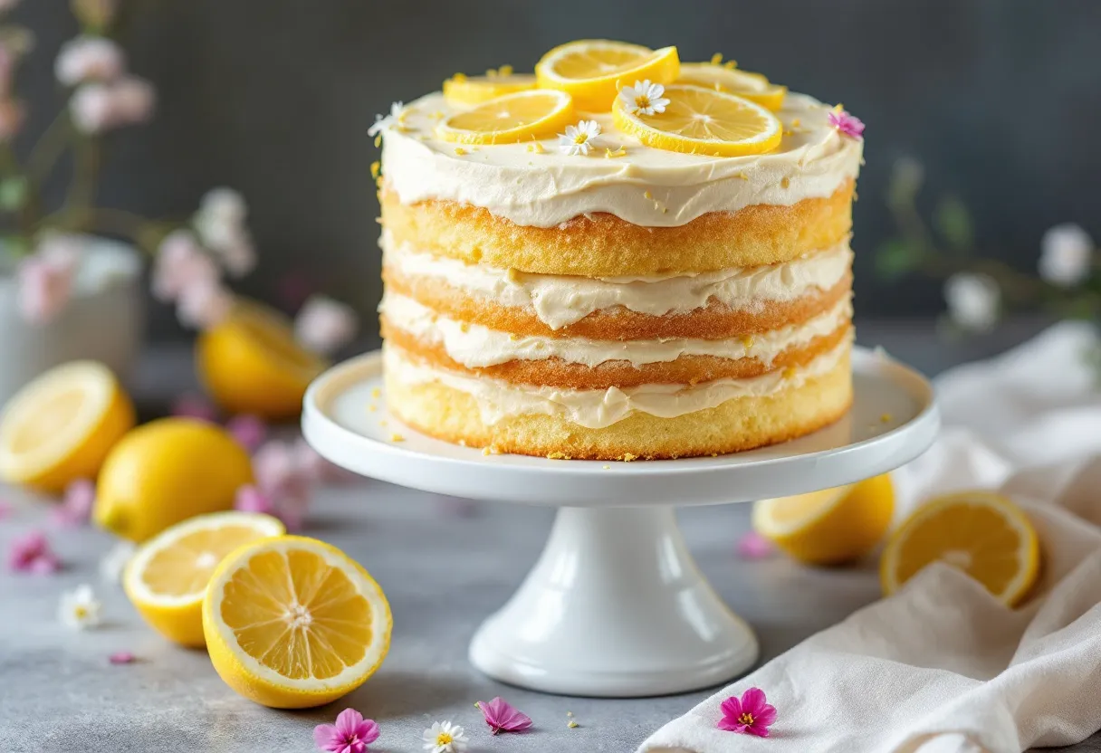 Perth Cloud Cake recipe image