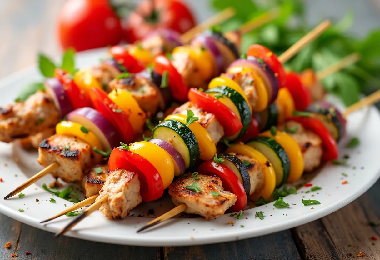 Perth Nights Skewers recipe image