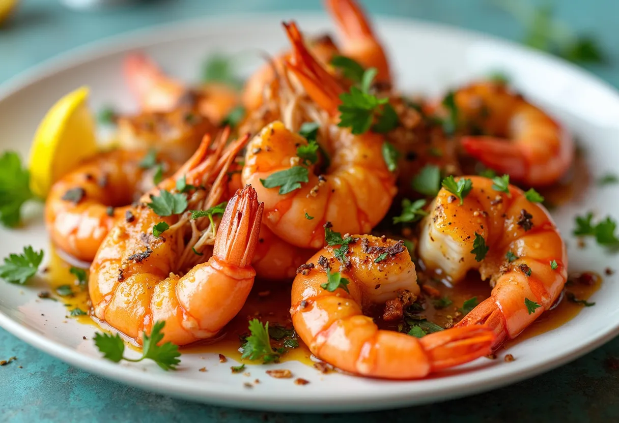 Perth Prawns recipe image